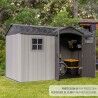 Caseta Lifetime 356 x 225 x 213 cm Gris