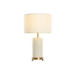 Desk lamp Home ESPRIT White 50 W 220 V