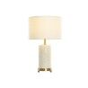 Desk lamp Home ESPRIT White 50 W 220 V