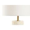 Lampe de bureau Home ESPRIT Blanc 50 W 220 V