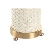 Desk lamp Home ESPRIT White 50 W 220 V