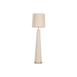 Lampada da Terra Home ESPRIT Beige Dorato 50 W 220 V 40 x 40 x 149 cm