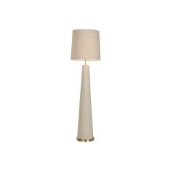 Stehlampe Home ESPRIT Beige Gold 50 W 220 V 40 x 40 x 149 cm