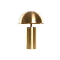 Desk lamp Home ESPRIT Golden 220 V