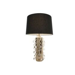 Lâmpada de mesa Home ESPRIT Dourado 50 W 220 V