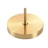 Lámpara de mesa Home ESPRIT Dorado 220 V