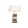 Desk lamp Home ESPRIT White Golden 50 W 220 V