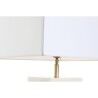 Desk lamp Home ESPRIT White Golden 50 W 220 V