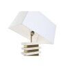 Desk lamp Home ESPRIT White Golden 50 W 220 V