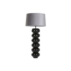 Lâmpada de mesa Home ESPRIT Preto Cinzento 50 W 220 V