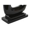 Lámpara de mesa Home ESPRIT Negro 50 W 220 V
