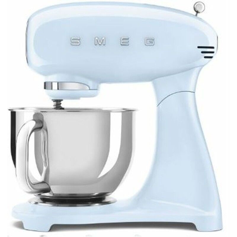 Mixer Smeg SMF03PBEU Pastellblau 4,8 L Mixer Smeg SMF03PBEU Pastellblau 4,8 L