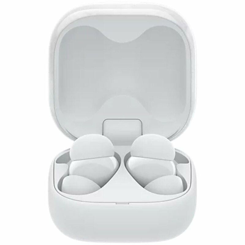 Kabellose Kopfhörer mit Ladebox Sony LinkBuds Fit Weiß