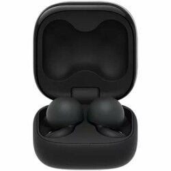 Auriculares Inalámbricos con Estuche de Carga Sony LinkBuds Open Negro