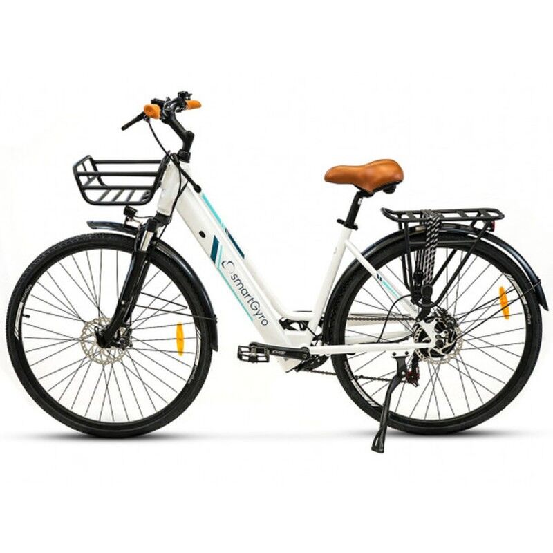 Electric Bike Smartgyro SUNSET White 250 W