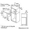 Microonde BOSCH Nero 900 W 25 L