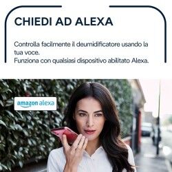 Deumidificatore DeLonghi 5 L