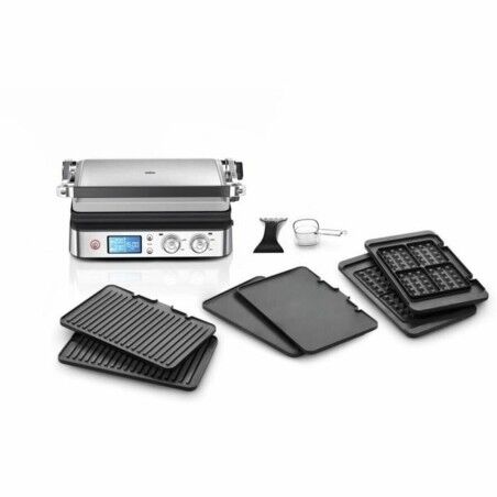 Parrilla Eléctrica Braun 2000 W