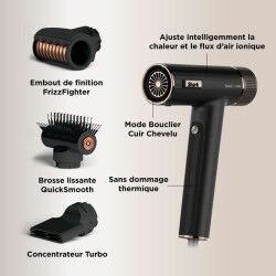 Secador de Pelo Shark Negro