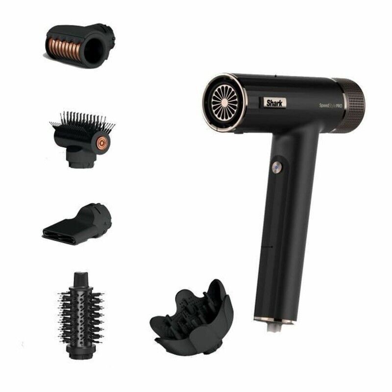 Hairdryer Shark Black Hairdryer Shark Black
