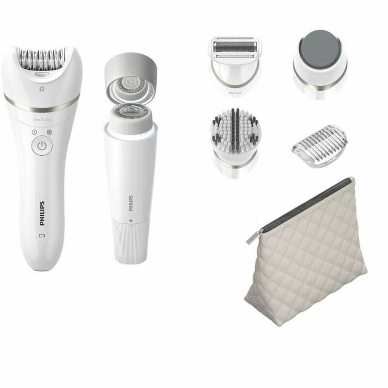 Depiladora Elétrica Philips BRE770/92 - Satinelle Advanced Plástico Depiladora Elétrica Philips BRE770/92 - Satinelle Advanced Plástico