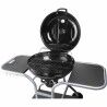 Barbacoa Portátil Fieldmann FZG 1014 Metal Acero