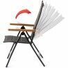 Sedia da giardino Fieldmann FDZN 5017