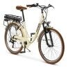 Bicicleta Elétrica Nilox J5 PRO Branco 250 W 26"
