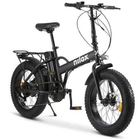 Bicicleta Elétrica Nilox X5 PRO 20X4P 10000 mAh Preto 250 W 20"