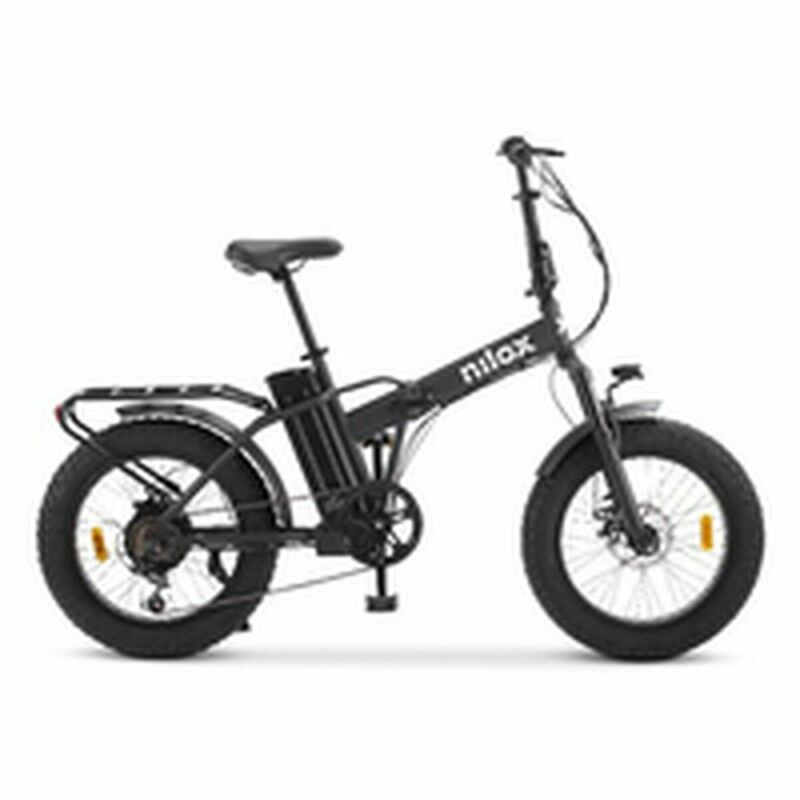 Bicicletta Elettrica Nilox X8 PRO 20X4P Azzurro 250 W 20"