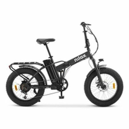 Bicicletta Elettrica Nilox X8 PRO 20X4P Azzurro 250 W 20"