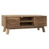 Móvel de TV DKD Home Decor Natural 130 x 40 x 48 cm