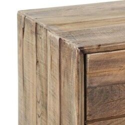 Móvel de TV DKD Home Decor Natural 130 x 40 x 48 cm