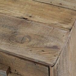 Móvel de TV DKD Home Decor Natural 130 x 40 x 48 cm