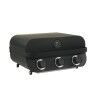 Barbecue Portable Cook'in Garden Métal 60 x 40 cm