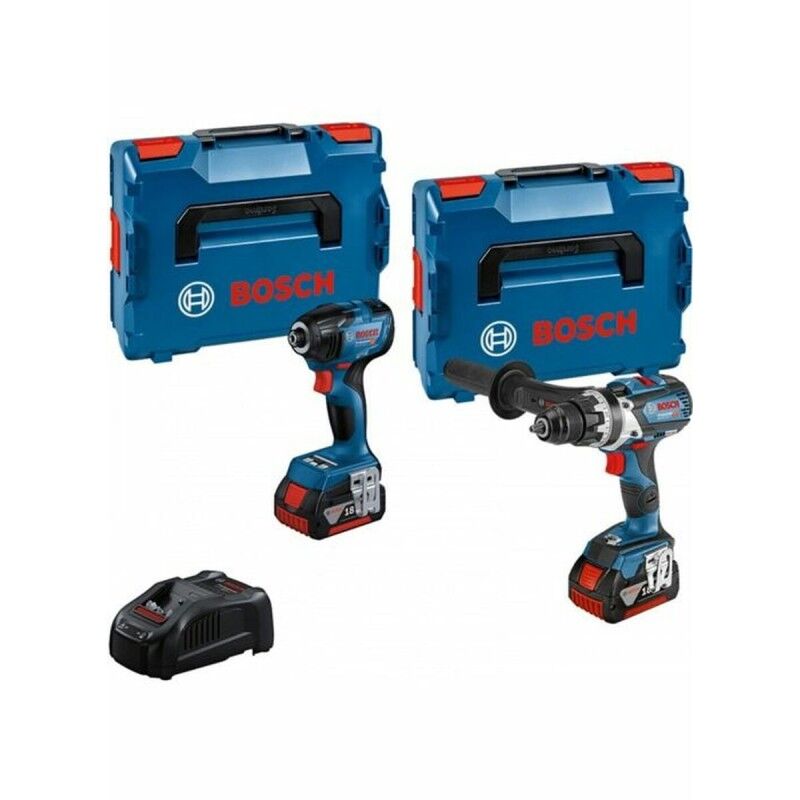 Screwdriver BOSCH GSR 18V-110C + GDR 18V-210C 18V Screwdriver BOSCH GSR 18V-110C + GDR 18V-210C 18V