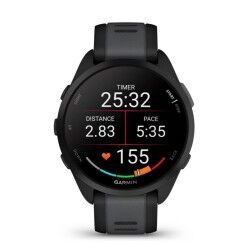 Smartwatch GARMIN 010-02863-20 Negro Plateado