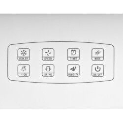Condizionatore Evaporativo Portatile Activejet KS-1065BPJ Bianco
