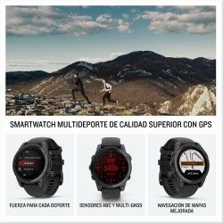 Orologio Uomo GARMIN 010-03025-01 Nero
