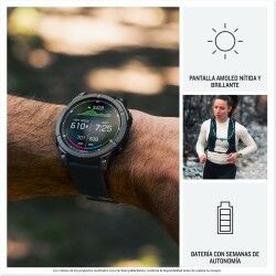 Orologio Uomo GARMIN 010-03025-01 Nero