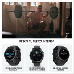 Orologio Uomo GARMIN 010-03025-01 Nero