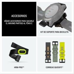 Orologio Uomo GARMIN 010-03025-01 Nero