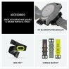 Orologio Uomo GARMIN 010-03025-01 Nero