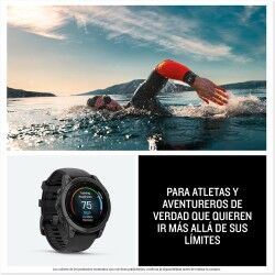 Orologio Uomo GARMIN 010-03025-01 Nero
