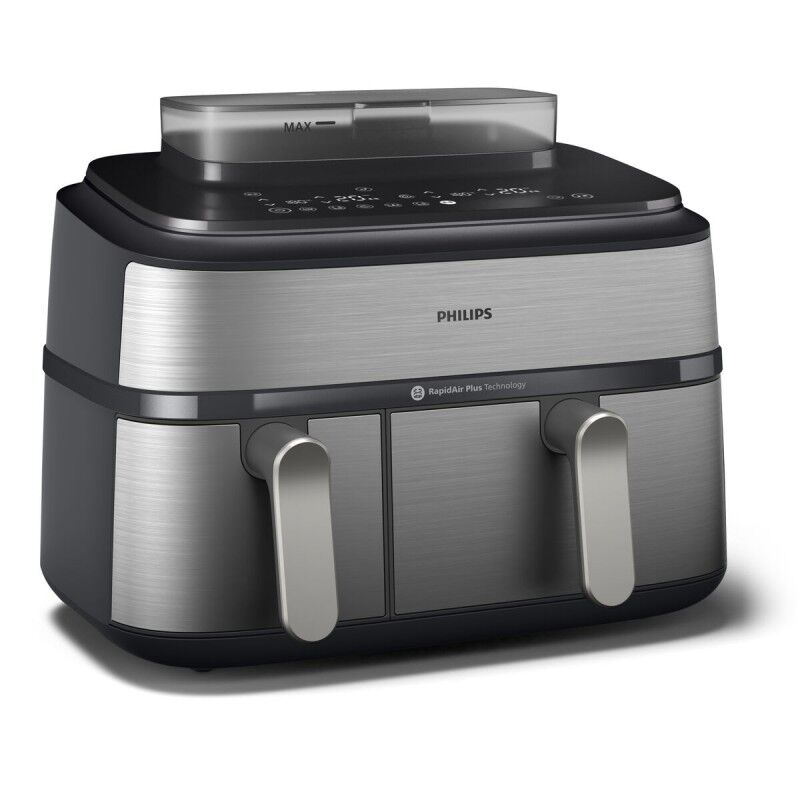 Freidora de Aire Philips NA555/00 Plateado 2750 W 9 L 1,4 Kg