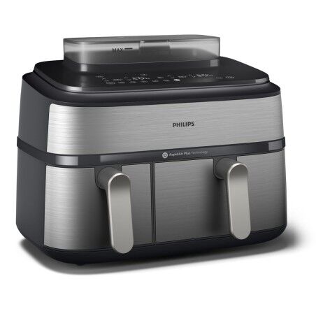 Friggitrice ad Aria Philips NA555/00 Argentato 2750 W 9 L 1,4 Kg
