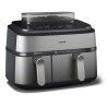 Friggitrice ad Aria Philips NA555/00 Argentato 2750 W 9 L 1,4 Kg