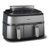 Freidora de Aire Philips NA555/00 Plateado 2750 W 9 L 1,4 Kg