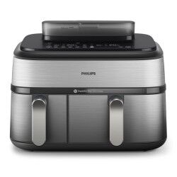 Friggitrice ad Aria Philips NA555/00 Argentato 2750 W 9 L 1,4 Kg