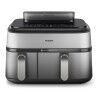 Friggitrice ad Aria Philips NA555/00 Argentato 2750 W 9 L 1,4 Kg